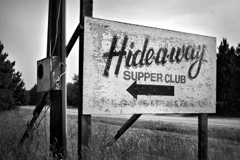 Hide-a-way Supper Club - Lake Petenwell, WI USA