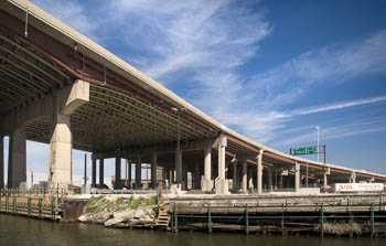 Chicago River - Dan Ryan Bridge
