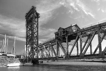 Chicago River - Railroad Bridge
